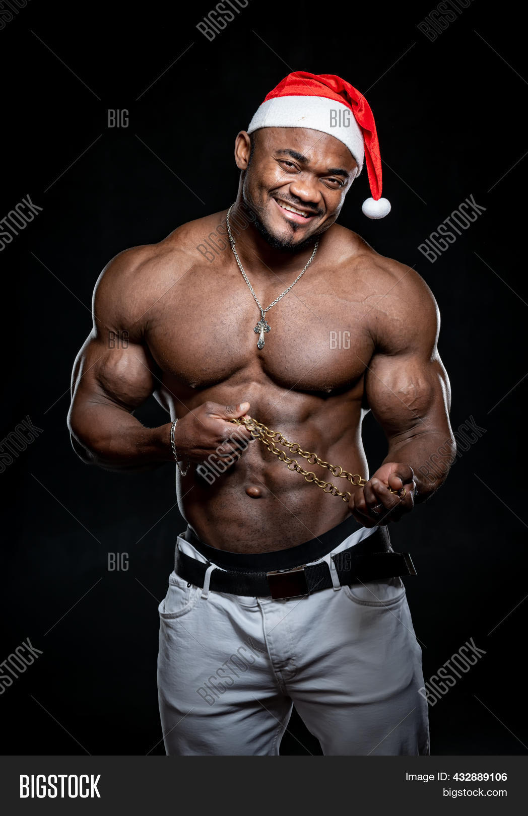 brendon leach add Big Black Nude Men photo