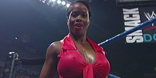 catherine mccollum add Big Boob Wrestlers photo