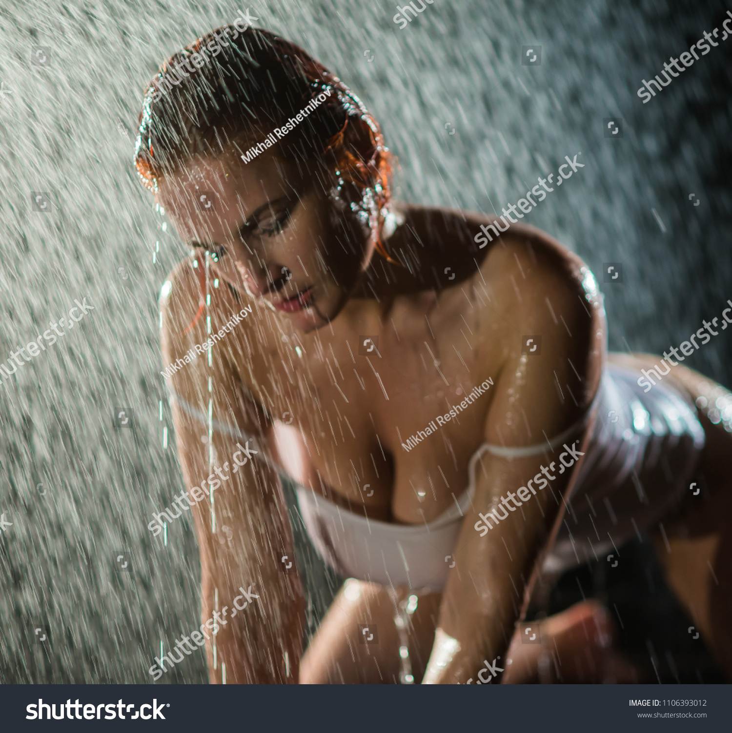 chrissy cho add Big Breasts Wet photo