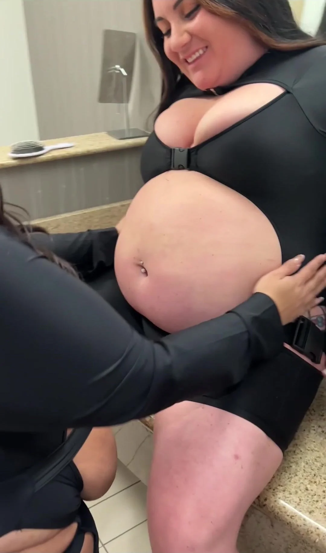 britt edwards add Big Fat Belly Porn photo