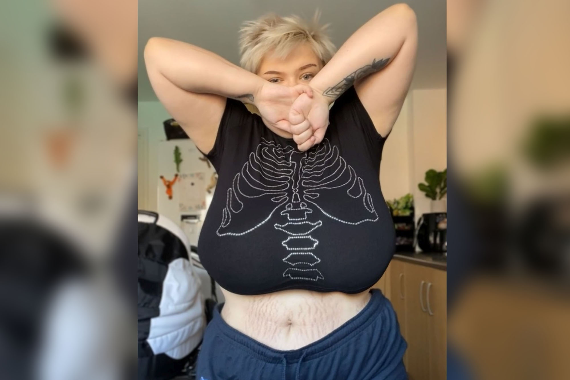 danielle delage add Big Floppy Knockers photo