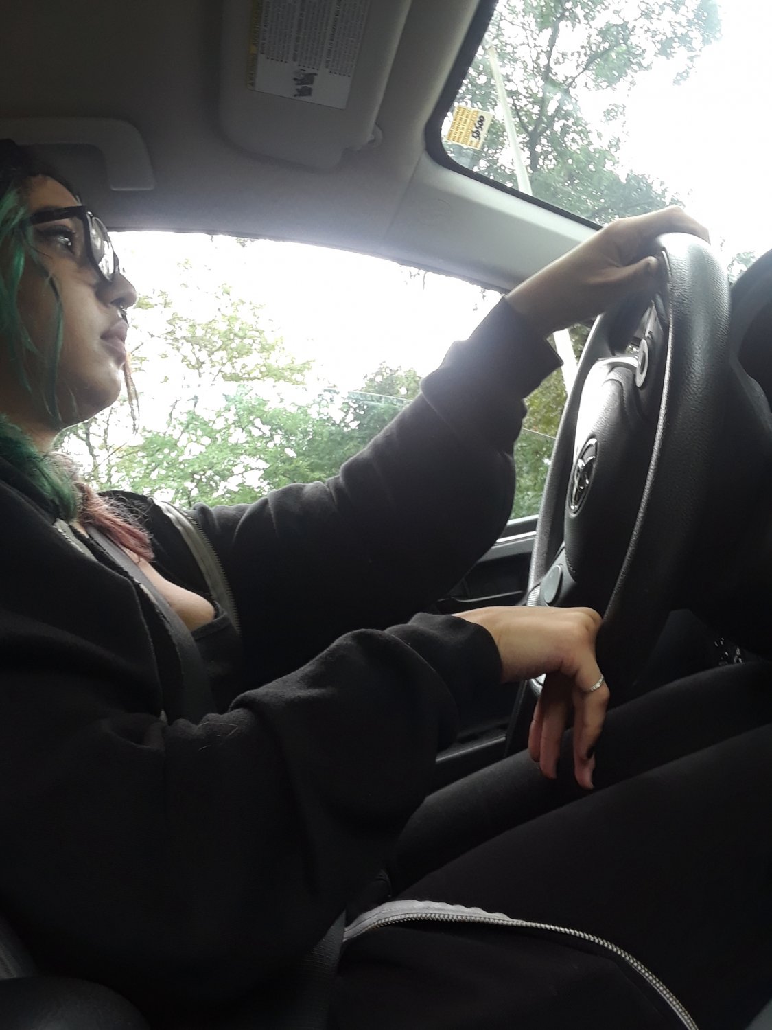 dean cobb add Big Tits Driving photo