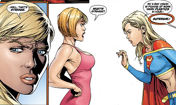barry will add Big Tits Superhero photo