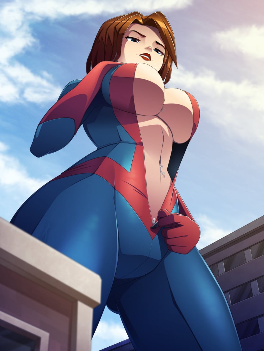 becca sellner add Big Tits Superhero photo