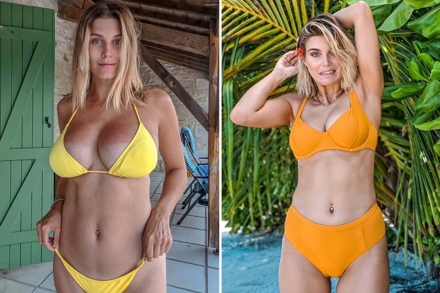 april tuner add Big Tits Tan Lines photo