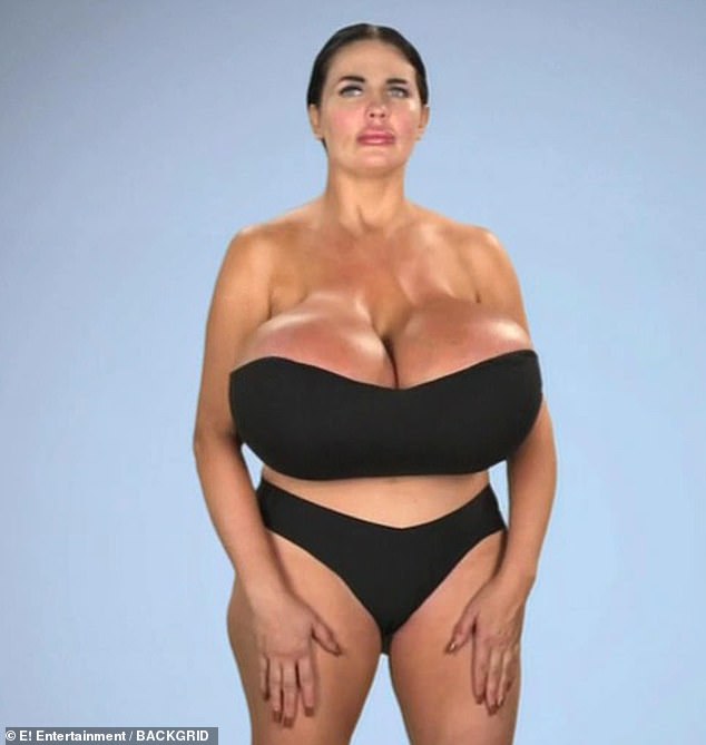 anthony maserati add Biggest Tits Nude photo