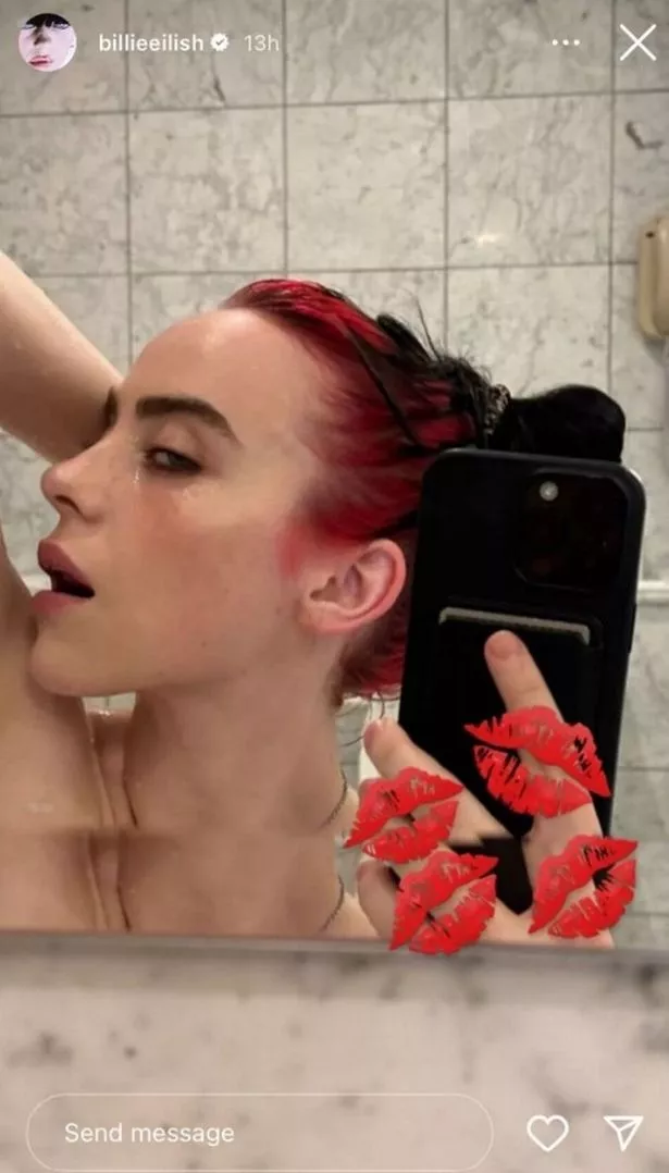 claudia molina add Billie Elish Nudes Leaked photo