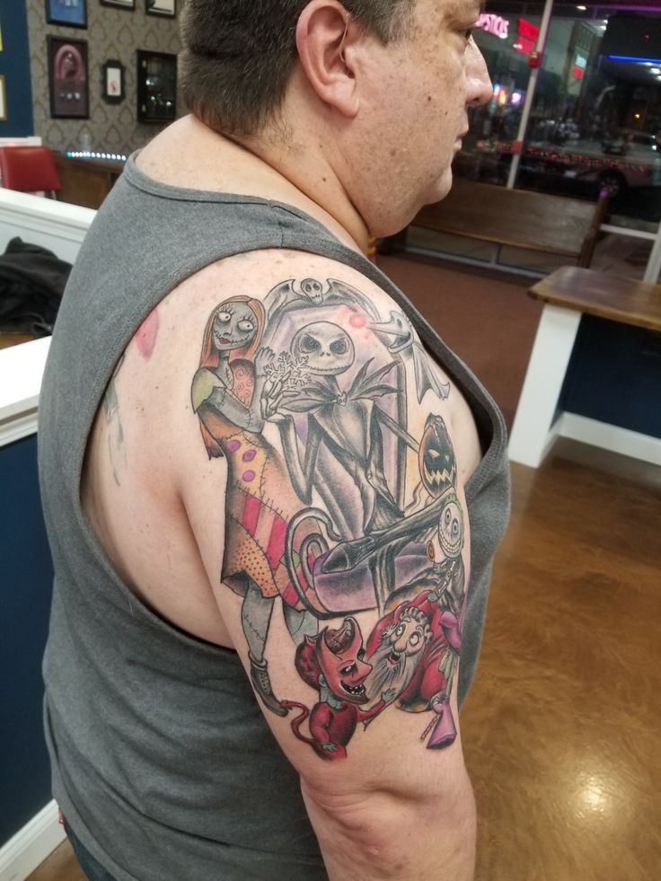 alli whitaker add Billy Jacks Tattoo photo