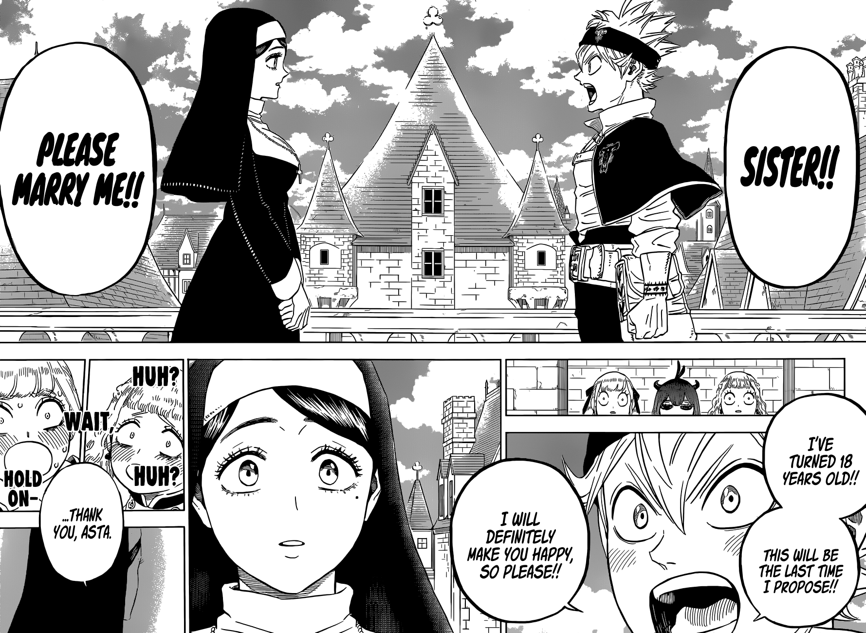cherie beatty add Black Clover Hent photo