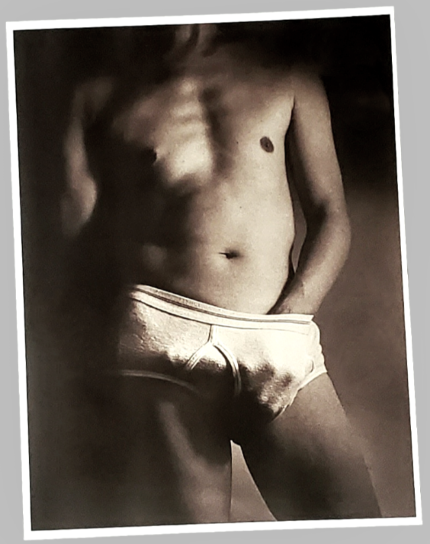 denis ag add Black Huge Bulge photo