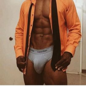Black Huge Bulge 13589