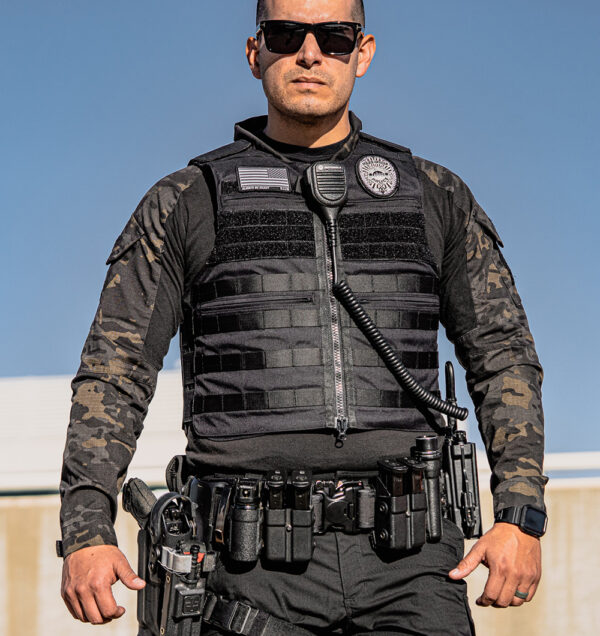 danny mazur add Black Patrol Com photo