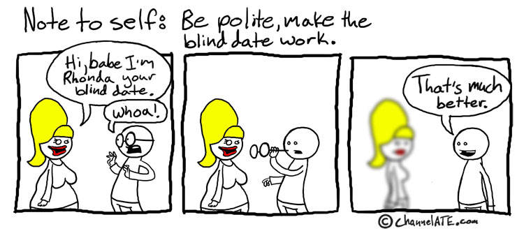 casie anderson add Blind Date Porn photo