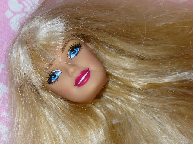 darin milner add Blonde Barbie With Bangs photo