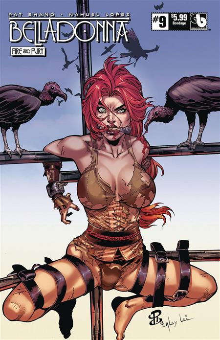 denise updike add Bondage In Comics photo