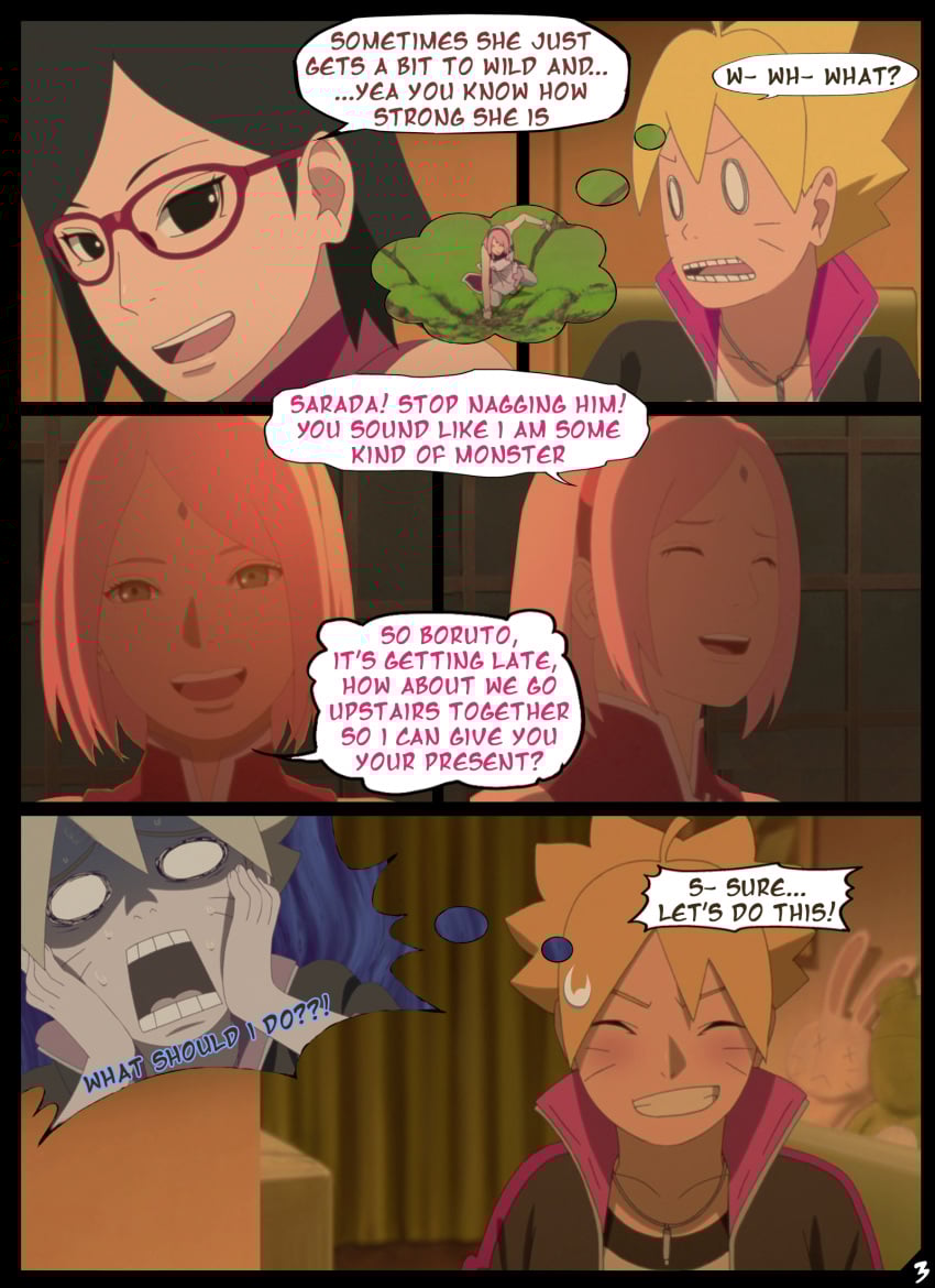 amy ting add Boruto Sakura Porn photo