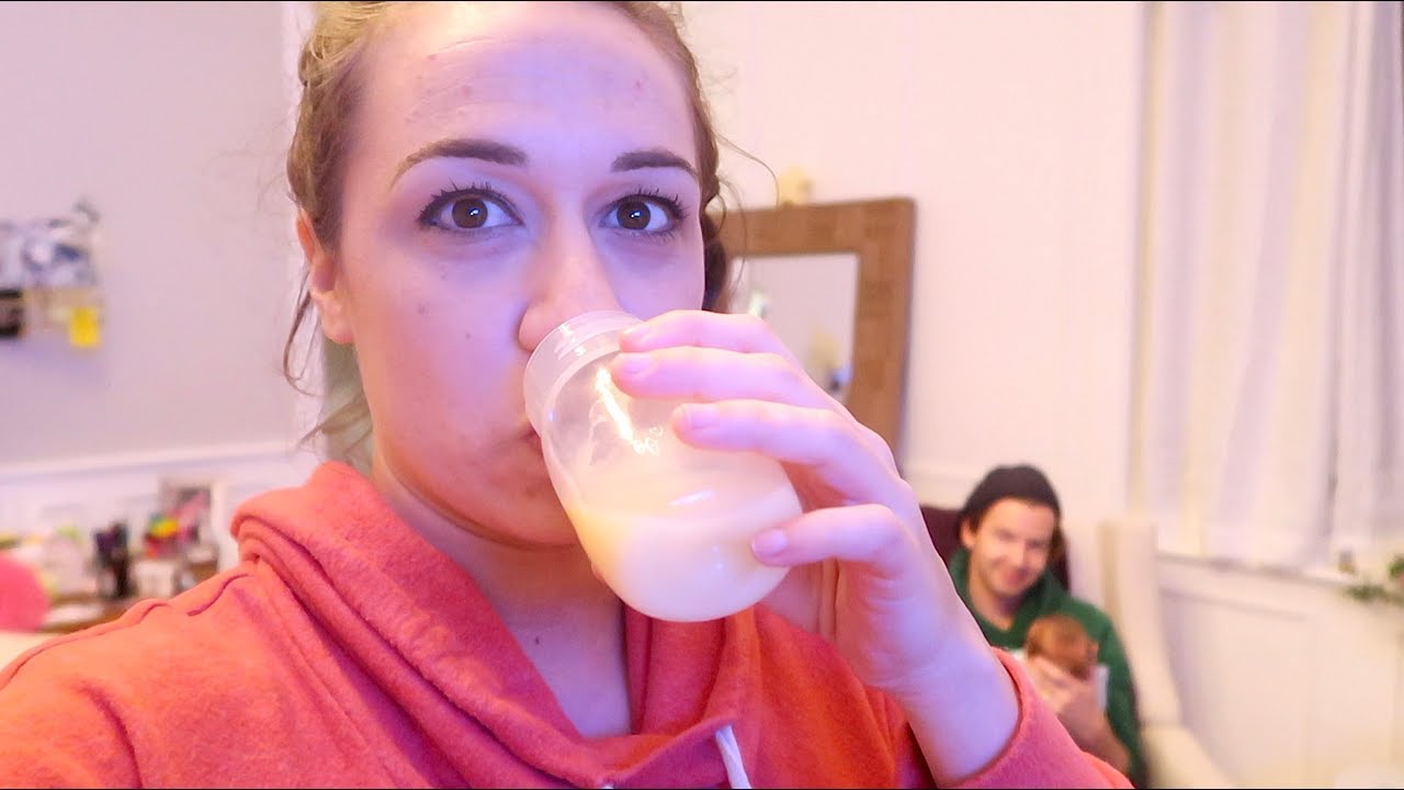 adibah hana add Breast Milk Sucking By Man photo