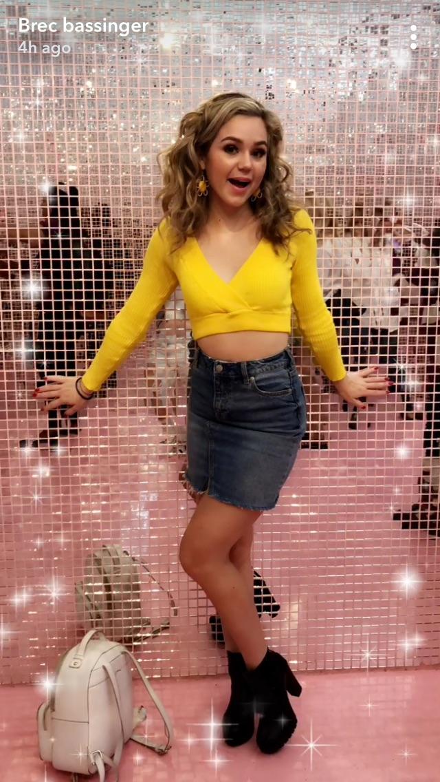 dianne bishop add Brec Bassinger Naked photo