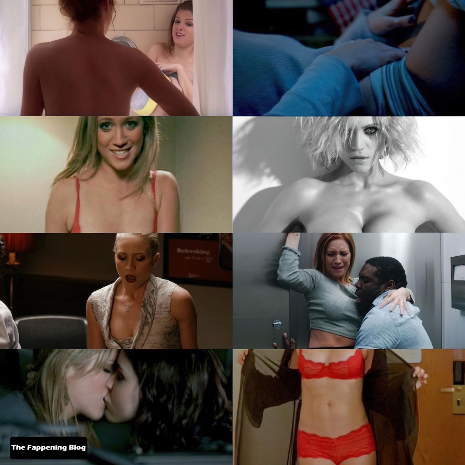 adrian apit add Brittany Snow Nude Scene photo