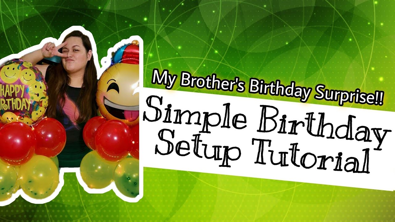 albert ko add Brothers Birthday Surprise Aubrey Sinclair photo