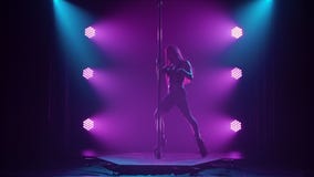 blackie knight add Brunette Striptease photo