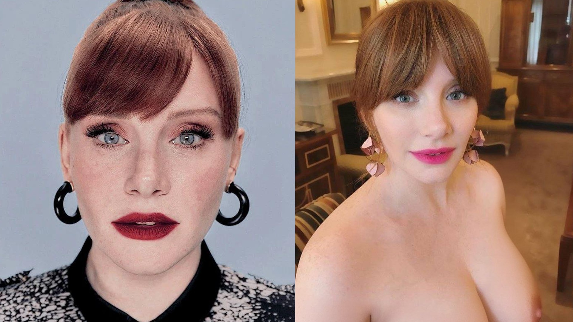 bartha sandor add Bryce Howard Nude photo