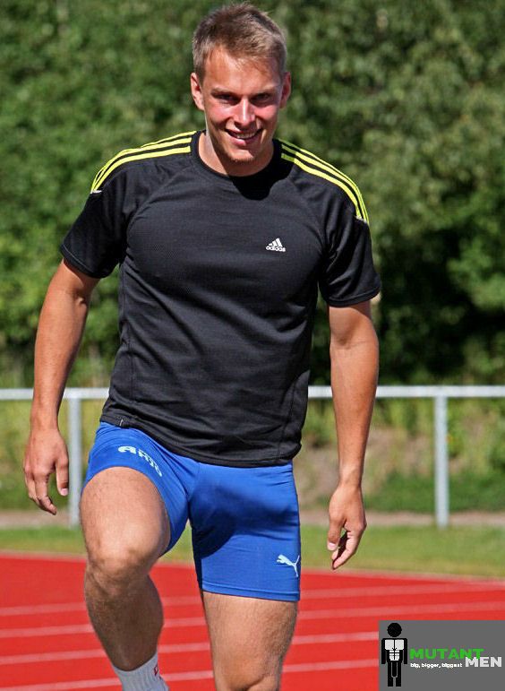 ah ken ah ken add Bulge Men Pants photo