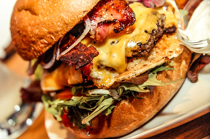 adam nay add Burger Porn photo
