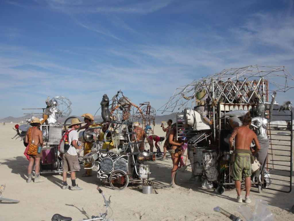Burning Man Bj 6309