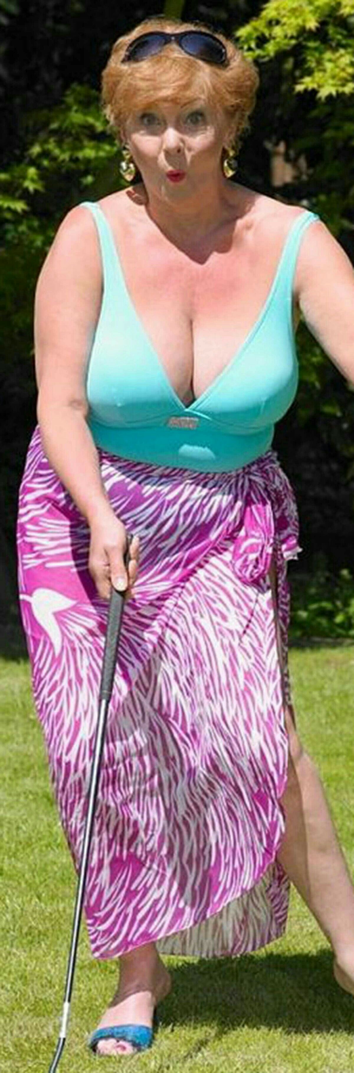 angelos frentzos add Busty Grandma Porn photo