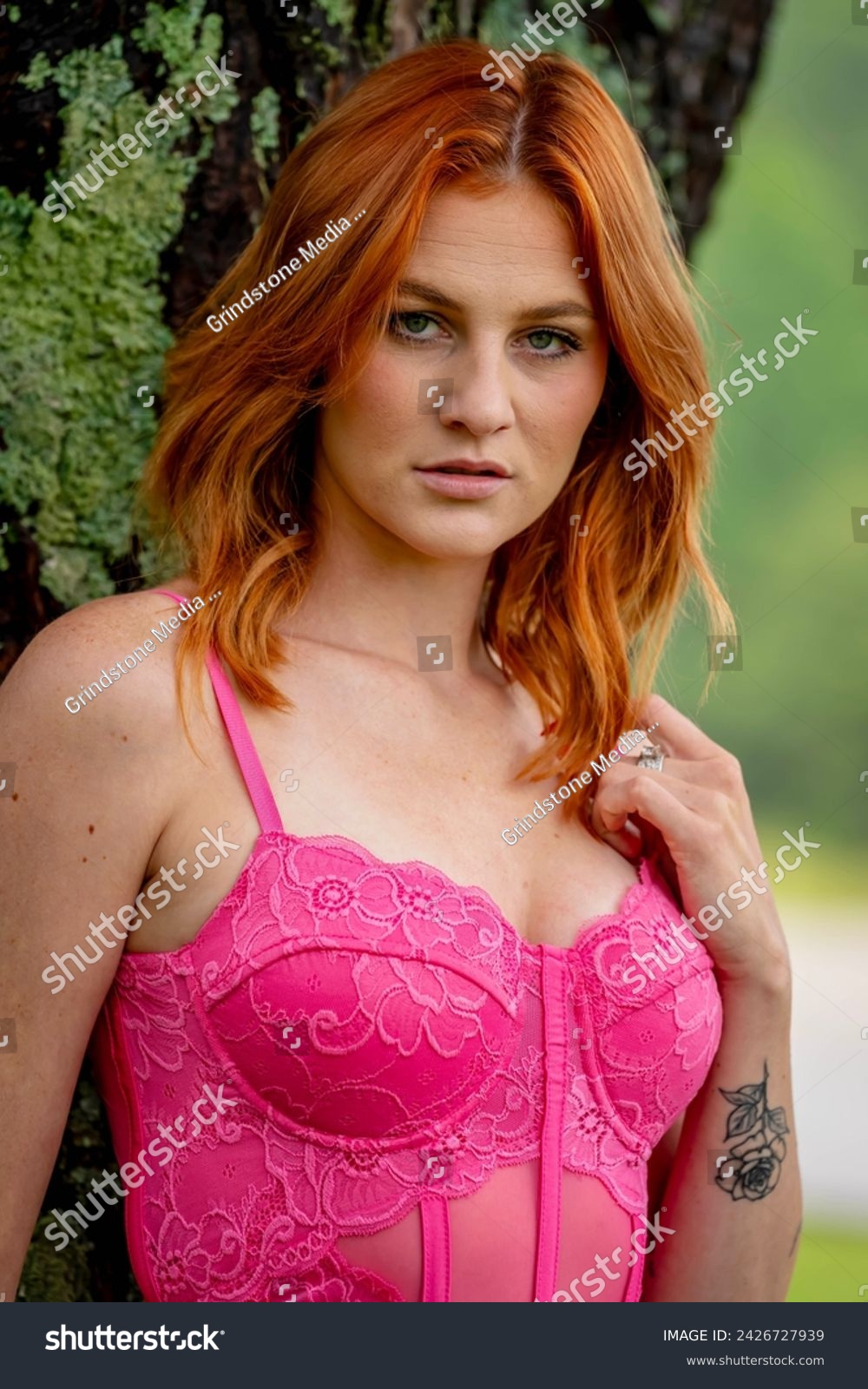 charlie birkett add Busty Redhead Naked photo
