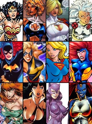 alice lesperance add Big Tits Superhero photo