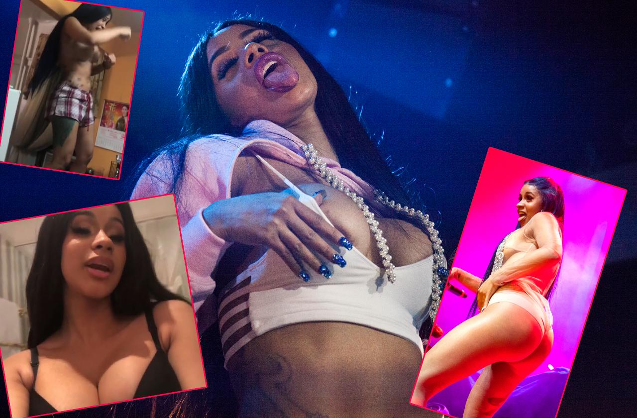clark larsen add Cardi B Sextape photo