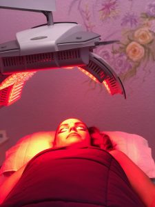 brandy siska add Lumi Ray Facial photo
