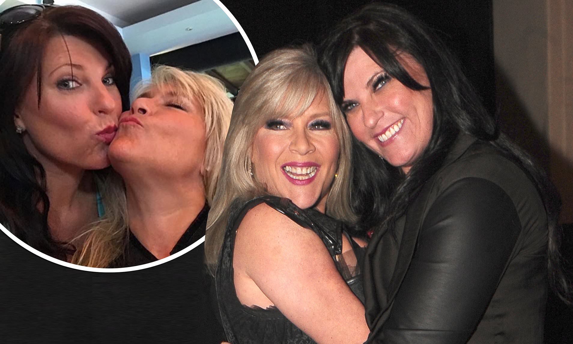 dee dee hill add Samantha Fox Lesbian photo