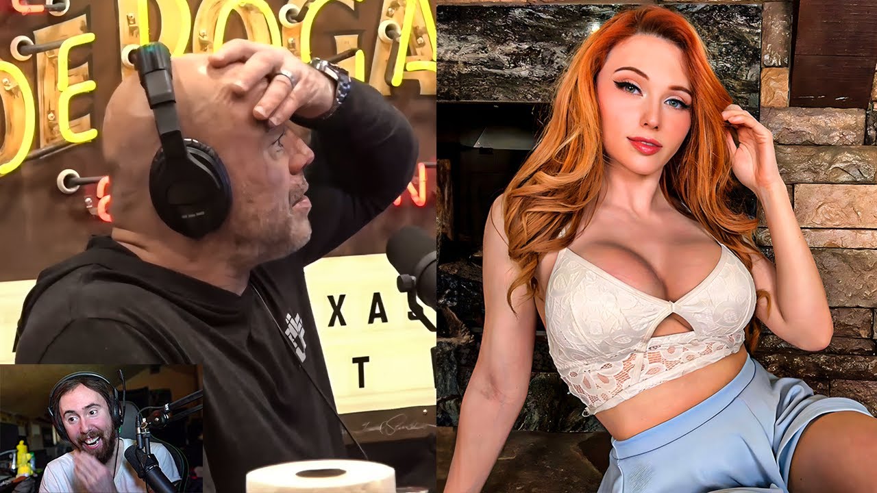 brad mcafee add Amouranth Leake photo