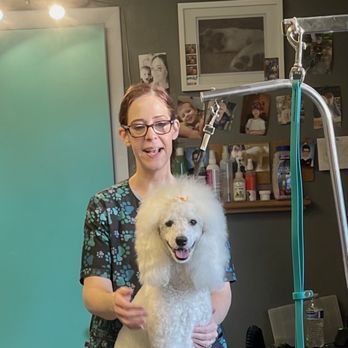 claire badley add Doggie Stylez photo