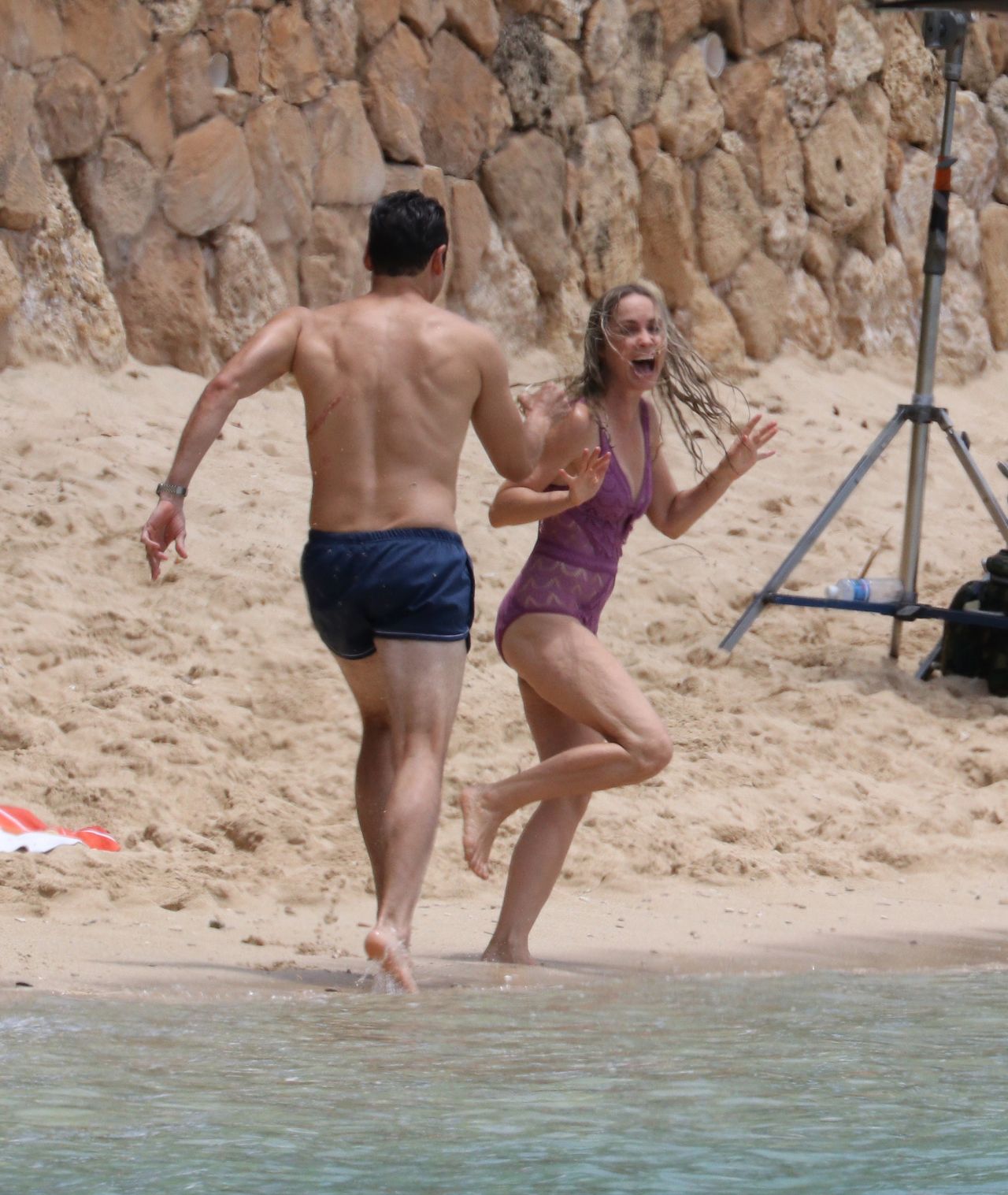 derek sleeper add Radha Mitchell Bikini photo