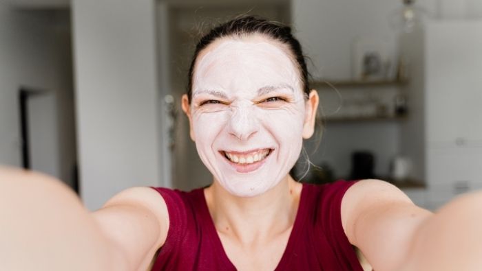 anita mahi add Homemade Facial Wife photo