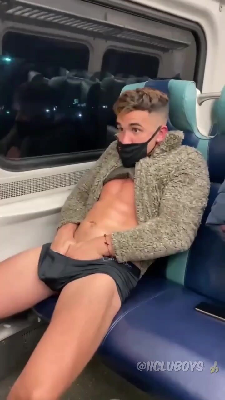 allan cadawas add French Guy Jerking Off In Train photo