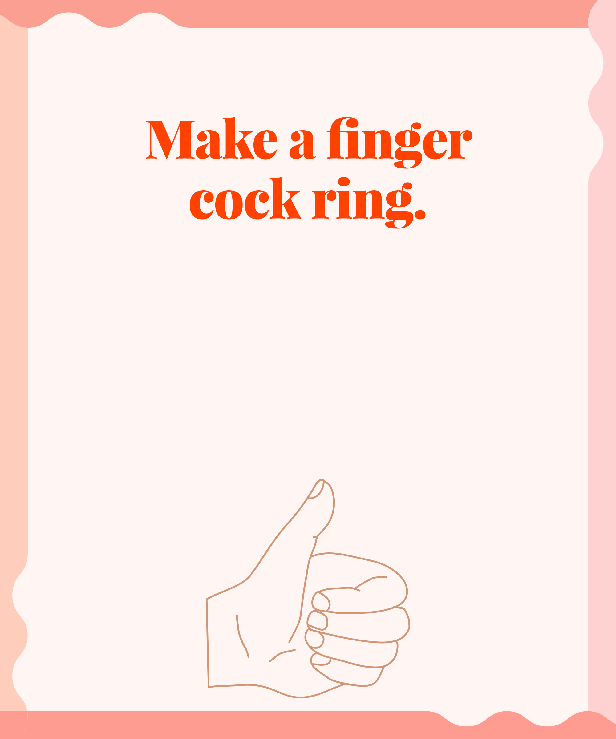 che borders add How To Stroke Your Dick photo