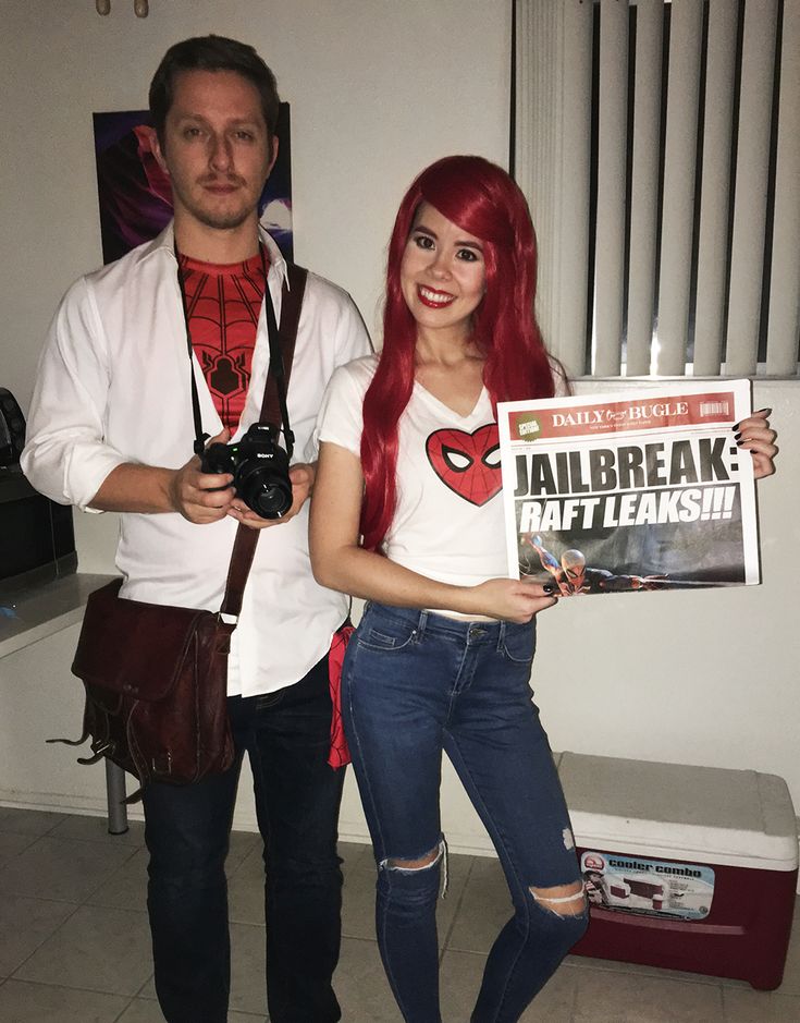 barbara sack add Mary Jane Watson Cosplay photo