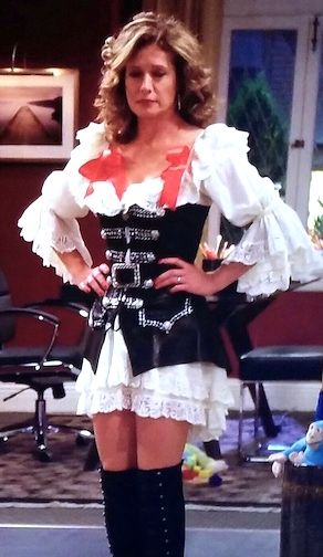 april feller add Nancy Travis Hot photo