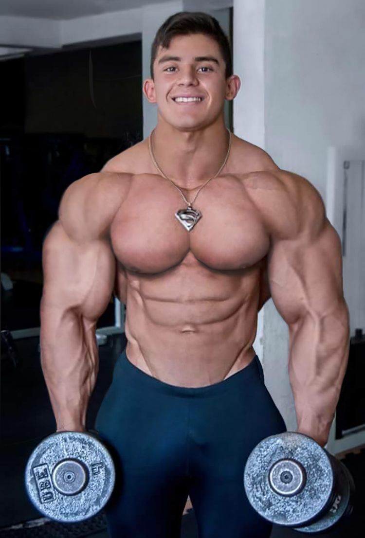 donna s add Muscle Man Cums photo