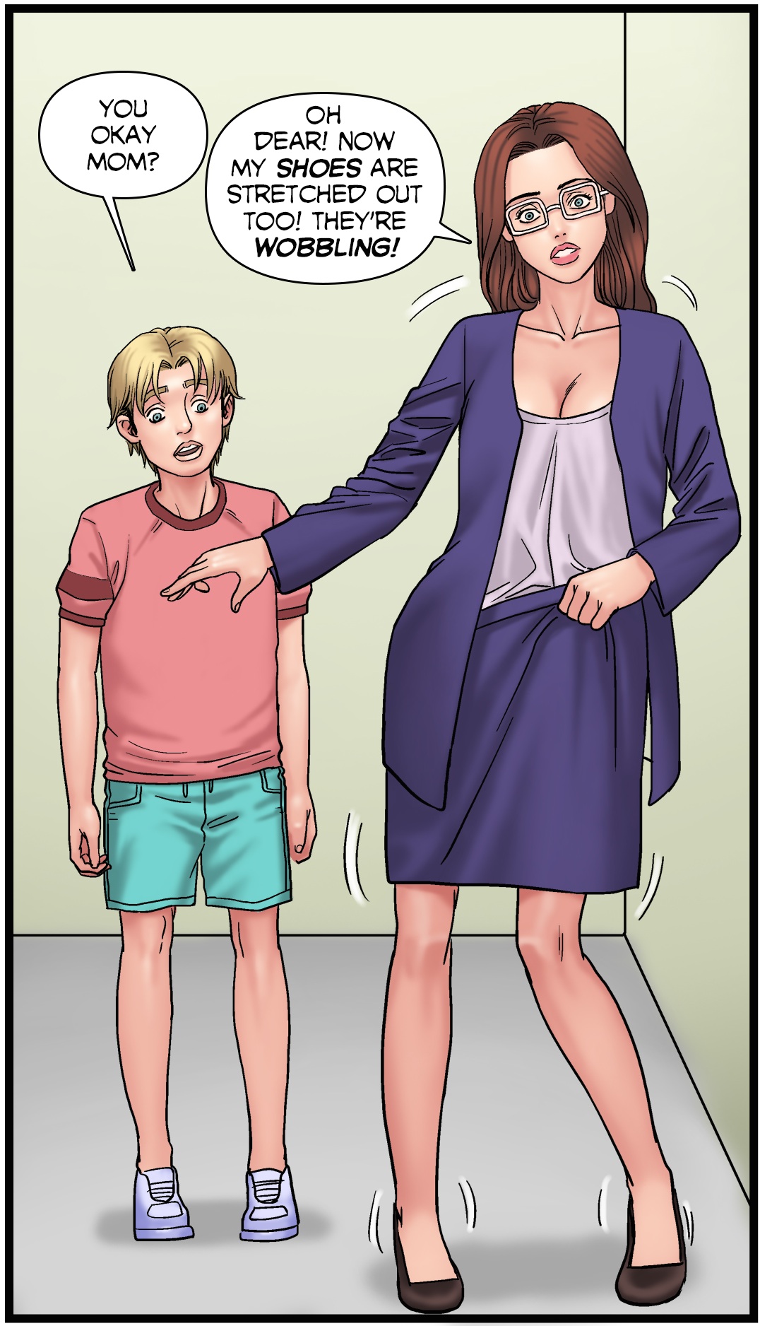 don gilmet add Cartoon Mom Son Porn photo