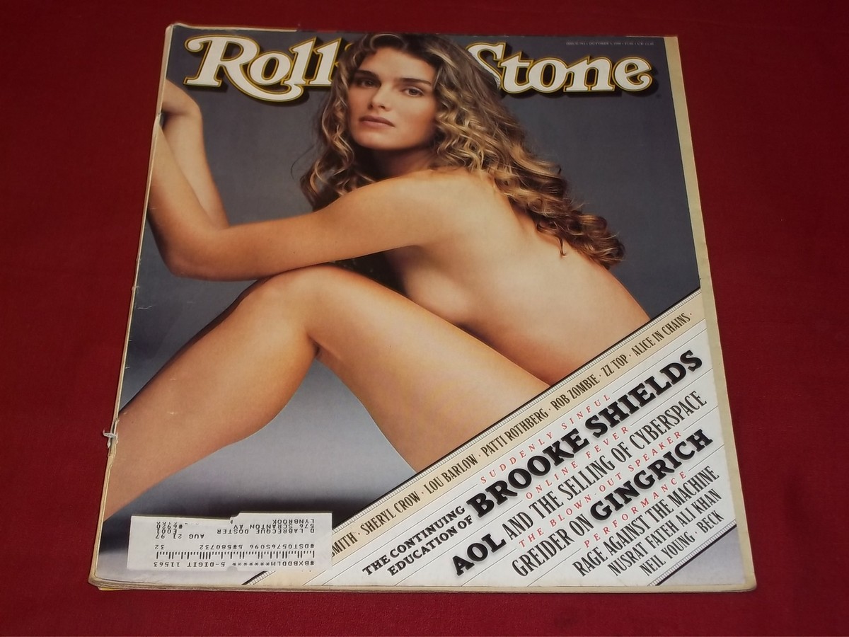 aziemah azizi add Brooke Shields Nude Photos photo