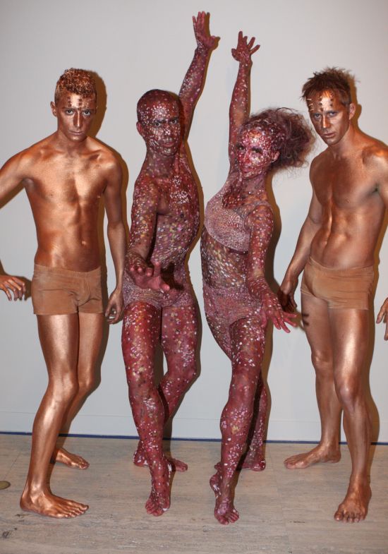 cindy m dominguez add Full Nude Bodypaint photo