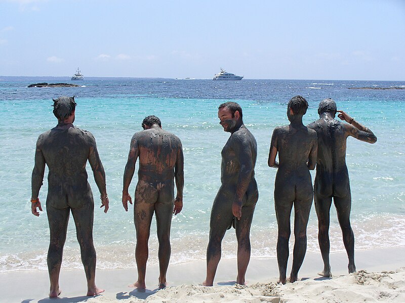 charles e lee add Naked At A Beach photo