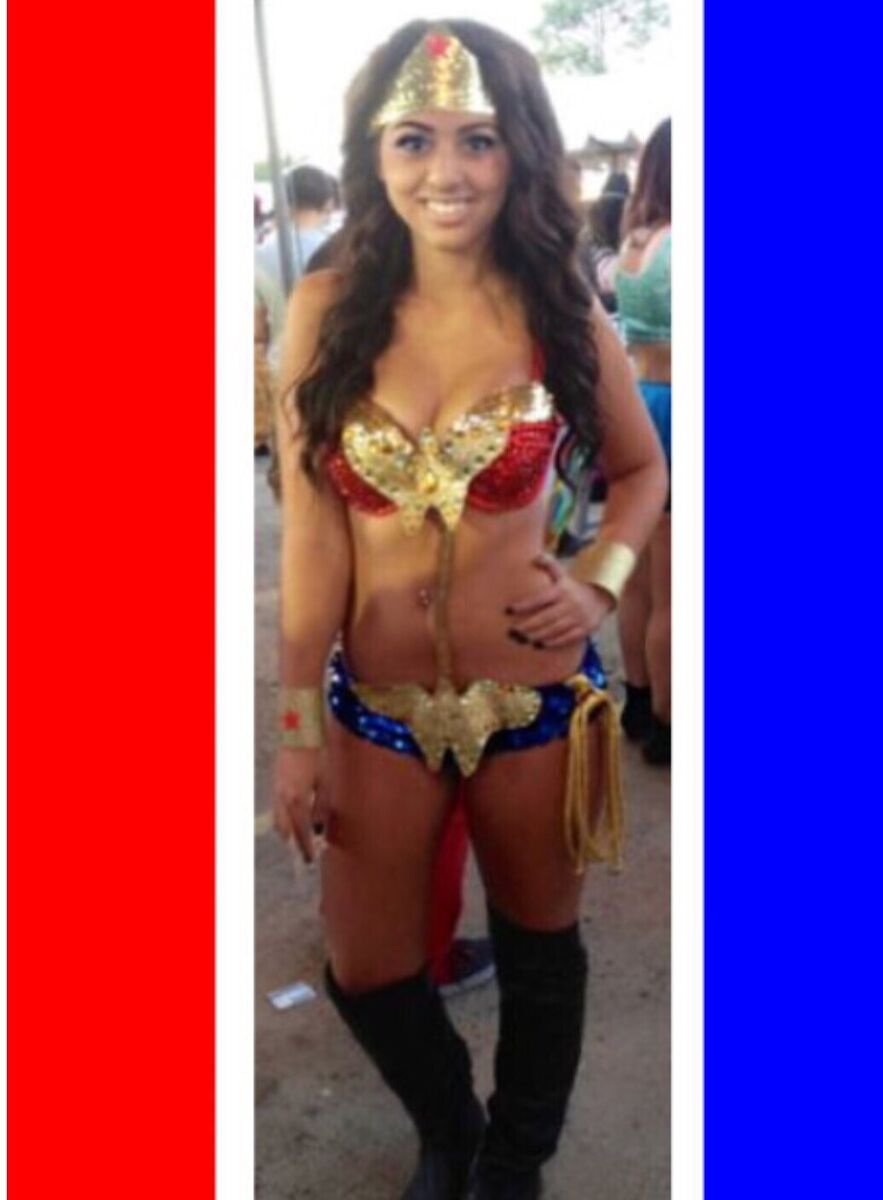 dan haddow add Slutty Wonder Woman Costume photo