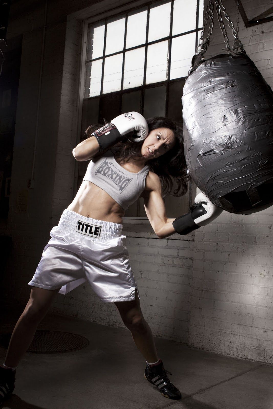 amanda proper add Women Naked Boxing photo